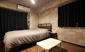 Kb House Shinjuku Double Room Free Poket Wifi!